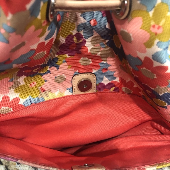 🔥SALE COACH Hadley Floral Shoulder Bag - Picture 6 of 8